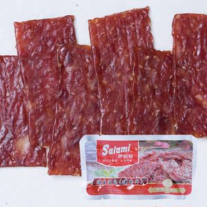 class=h>萨啦咪/span>烤 span class=h>猪肉/span>片散装肉干肉脯
