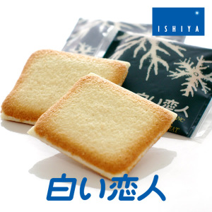 品牌名称: 白色恋人北海道白巧克力