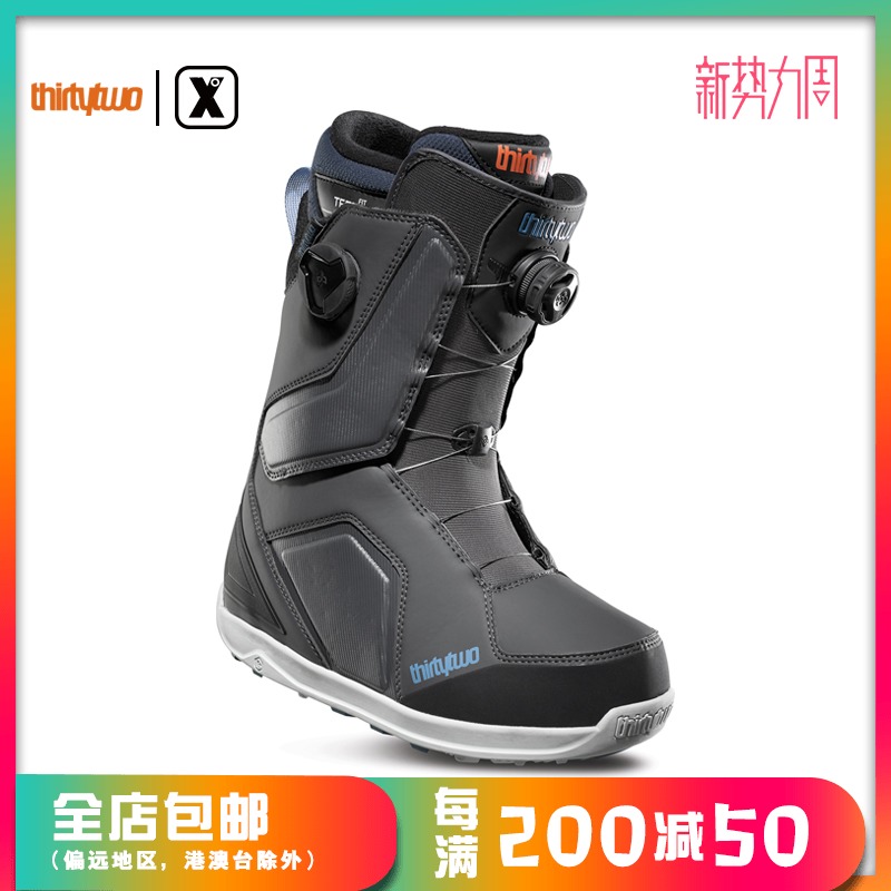 易毒[EXDO] 18-19 Thirtytwo-32 男款单板滑雪靴/滑雪鞋 Binary