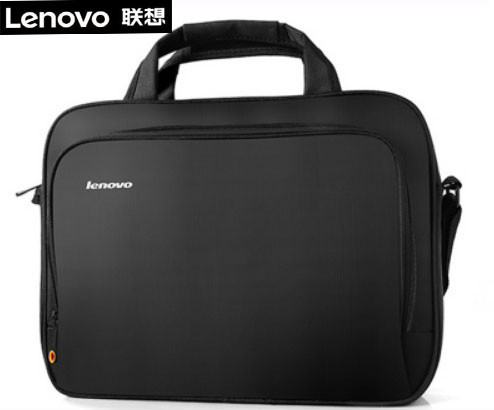 Lenovo联想14寸电脑包15.6寸笔记本包单肩包男女士商务手提包促销