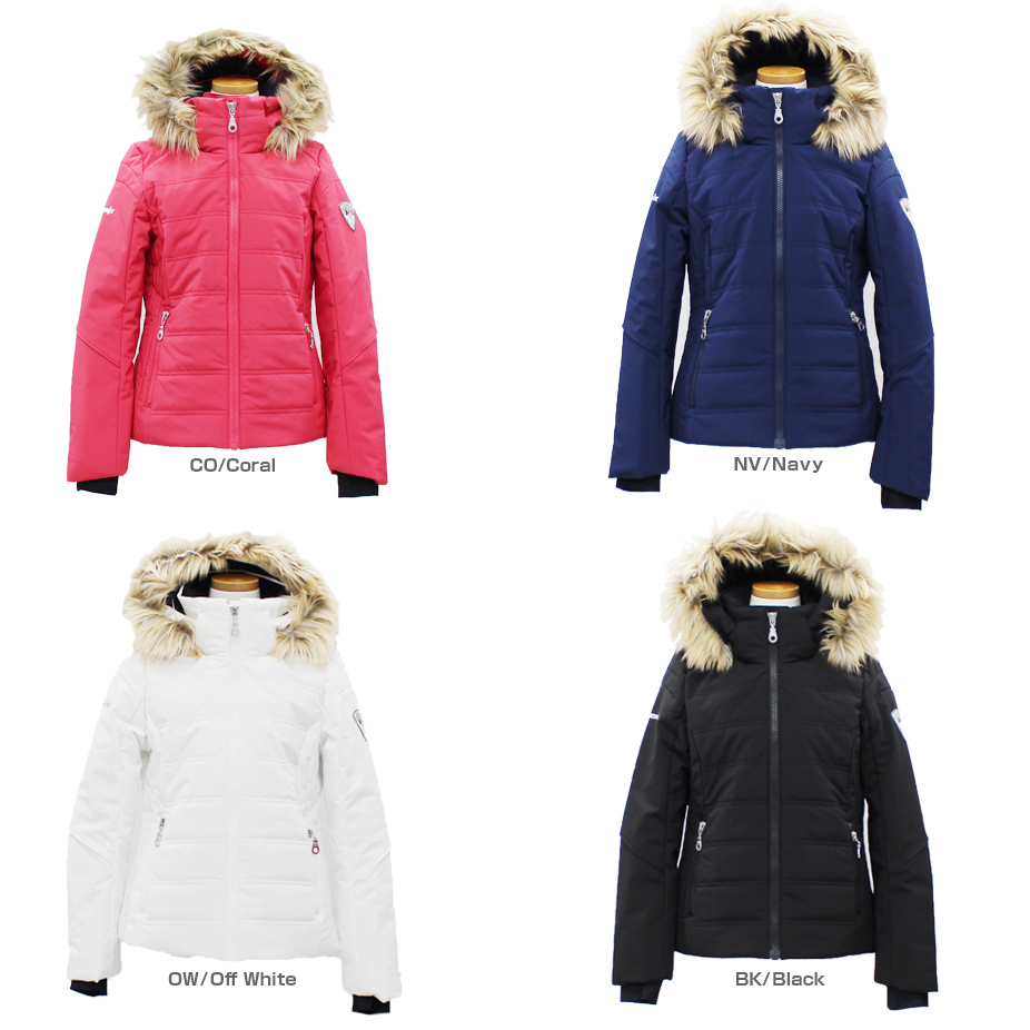 日本代购 PHENIX菲尼克斯 弹力时尚修身女款保暖双板滑雪服外套