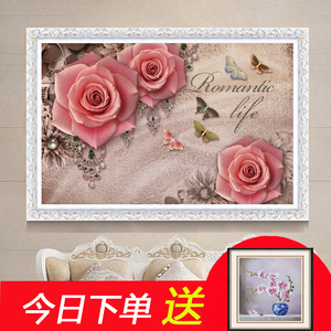  span class=h>钻石 /span>绣2018新款满钻玫瑰花卧室 span class=h>