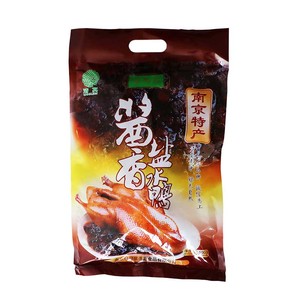 南京特产 绿柳居酱香 span class=h>盐水鸭 /span> 500克 食品 卤味