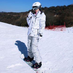 2018年新款滑雪服套装男女情侣款单板双板滑雪衣裤防水加厚保暖