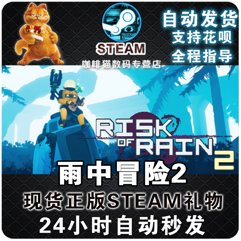 雨中冒险2  Risk of Rain 2  PC正版   Steam 3D探索类 游戏