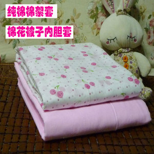 棉花内胆套布料图片