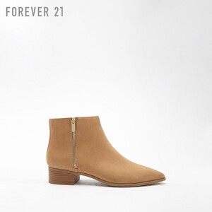 forever 21 2018新款女士基本款 span class=h></p></a>潮流 /span>仿麂皮粗跟