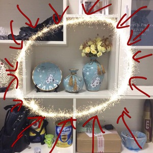 欧式复古陶瓷落地花瓶三件套家居客厅工艺品摆件干花插花器装饰品花瓶装饰品