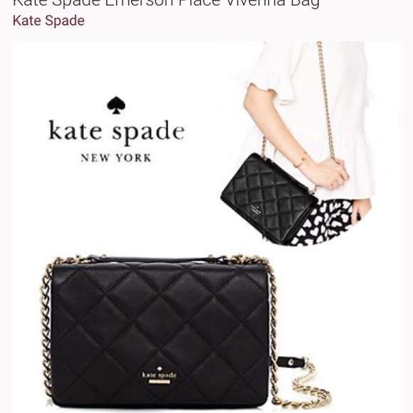 美国直邮代购kate spade ks正品女士羊皮菱格单肩链条包pxru5580