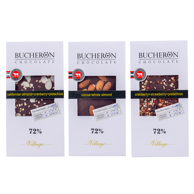 进口果仁黑巧克力俄罗斯精致品牌72%可可法式田园黑巧高端苦正品