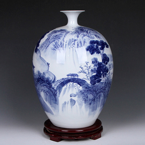 品牌名称: 景德镇陶瓷花瓶摆件名家手绘