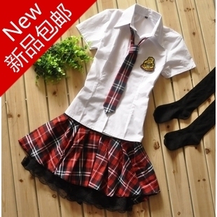 水手服 校服日韩女生学生制服 学生套装 英伦学生班服 学生装运动