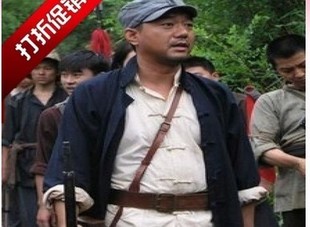 武工队民兵服电影道具八路服长短袖土八路舞台演出服铁道游击队服