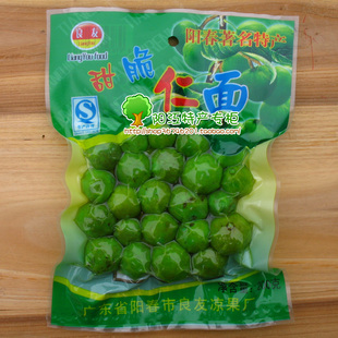 天然风味 阳春特产 甜脆仁面果200g