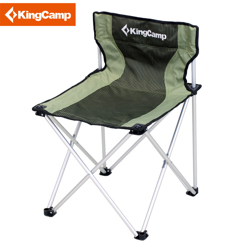 kingcamp便携折叠椅KC3801 kc3802休闲椅 铝管超轻沙滩椅户外椅子