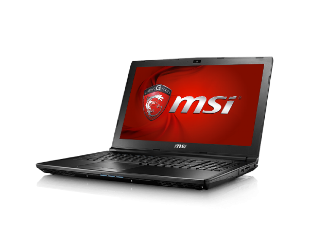 msi/微星 ge62 6qd-1077xcn 酷睿四核 i7 游戏笔记本电脑 win10