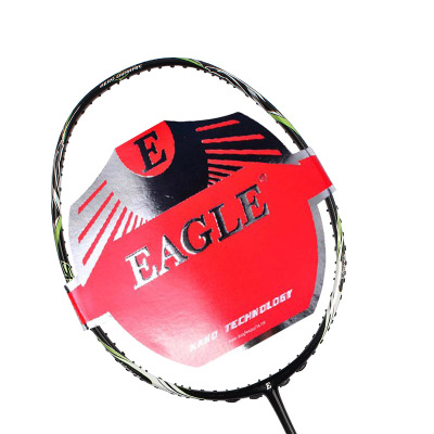 正品EAGLE鹰牌7000羽毛球拍全碳素拍进攻型羽拍质保40磅