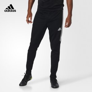 adidas 阿迪达斯 足球 男子 足球训练长裤 黑 BS3693运动裤男