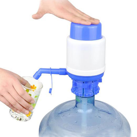 饮用水矿泉水瓶装水桶装水饮水桶手动抽水器压水器手压泵式家用