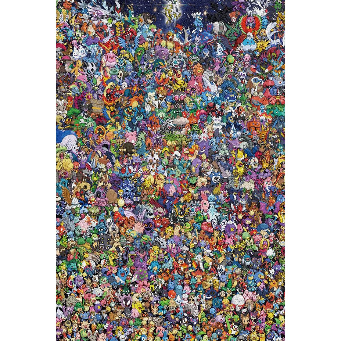 无聊时成年人玩的玩具木质拼图1000片成人减压益智玩具动漫人集合