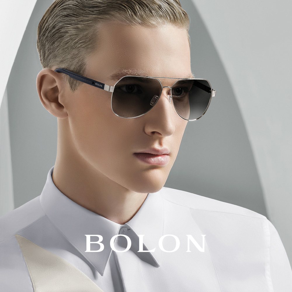 【bolon暴龙】2015新品太阳镜 高清偏光复古墨镜 bl2556 下单立减
