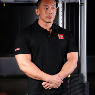 aasfp亚体私教服健身房工作服私人教练服体恤健身教练服定制定做