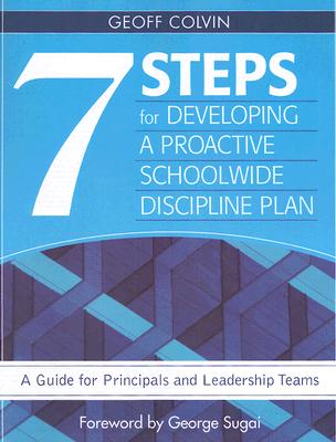 【预售】7 Steps for Developing a Proactive Schoolwide Dis...