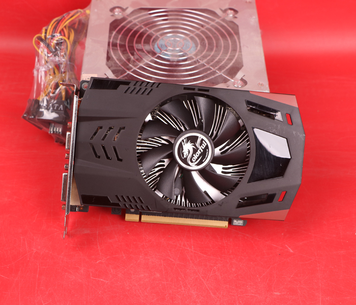 colorful/七彩虹网驰gtx750ti-2gd5 战斧2g 750ti显卡秒gtx650ti