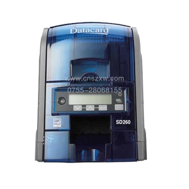 德卡Datacard SD260会员卡工作证电缆标牌价格牌场地出入证打印机