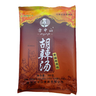 3折 淘宝 胡辣汤1161g/4口味装逍遥镇方中山牛肉胡辣汤料河南特产