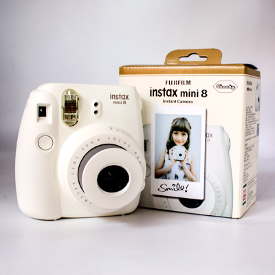 富士一次成像mini7S熊猫/7C套餐含拍立得相纸自拍照相机mini8相机