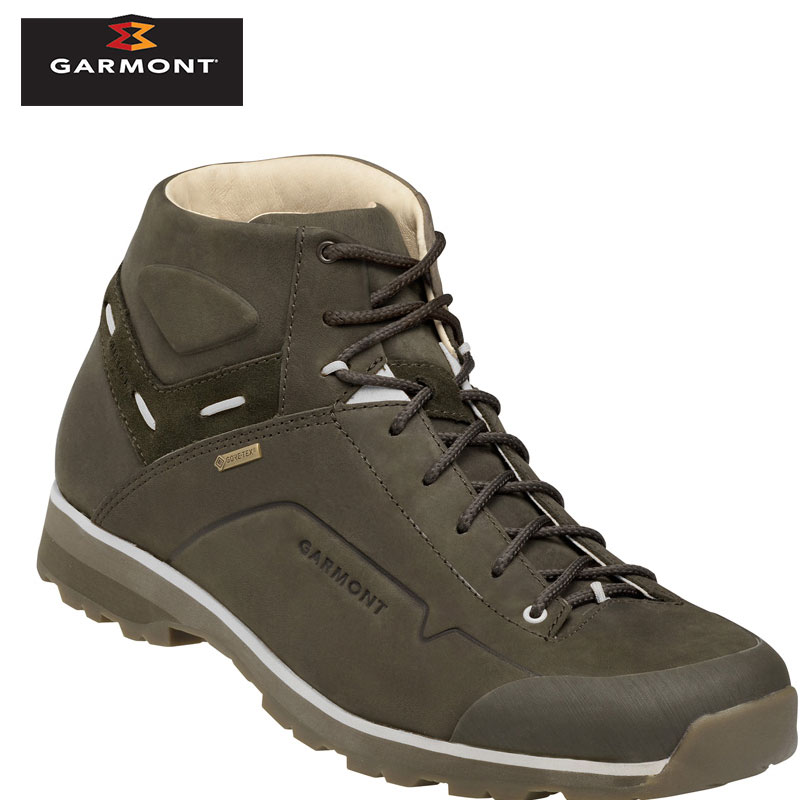 GARMONT嘎蒙特GTX意大利品牌低碳休闲鞋米瓜莎防水中帮女式旅行鞋
