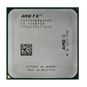 amd fx 6300 cpu 六核心am3 接口fx 6200 fx6100正式版 推土机