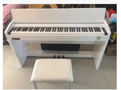雅芬特801智能电钢琴88键重锤 专业成人数码钢琴初学者儿童电钢