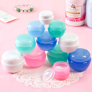 旅行便携式化妆品分装瓶乳液瓶面霜分装盒塑料空瓶子试用装小样瓶化妆品瓶