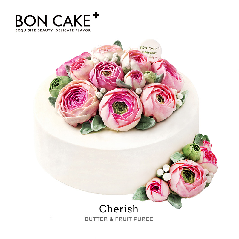 BONCAKE【珍爱】蛋糕生日生日蛋糕定制 北京杭州上海同城配送蛋糕