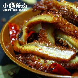 小七陈卤 香辣牛肚麻辣零食熟食好吃的重庆特产卤味牛肉类包邮卤牛肉