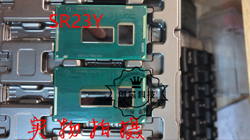 BGA CPU i5 5200u 5300u SR23Y SR23X   全新原装 正式版