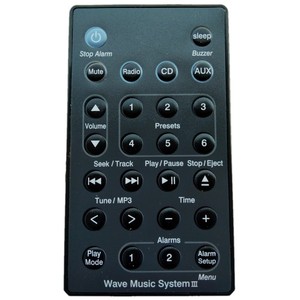 代bose博士 妙韵 awrcc7 音响遥控器 wave music system