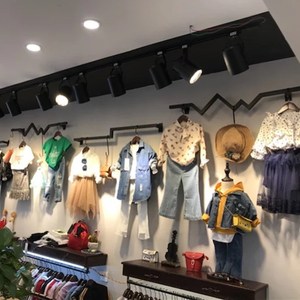 童装店女装店铺 span class=h>货架 /span>服装 span class=h>展示架 