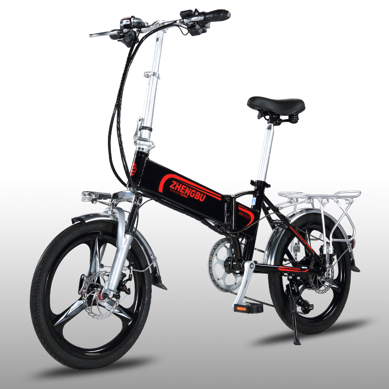 正步折叠电动车自行车成人男女式小型代步车迷你电动车助力电瓶车