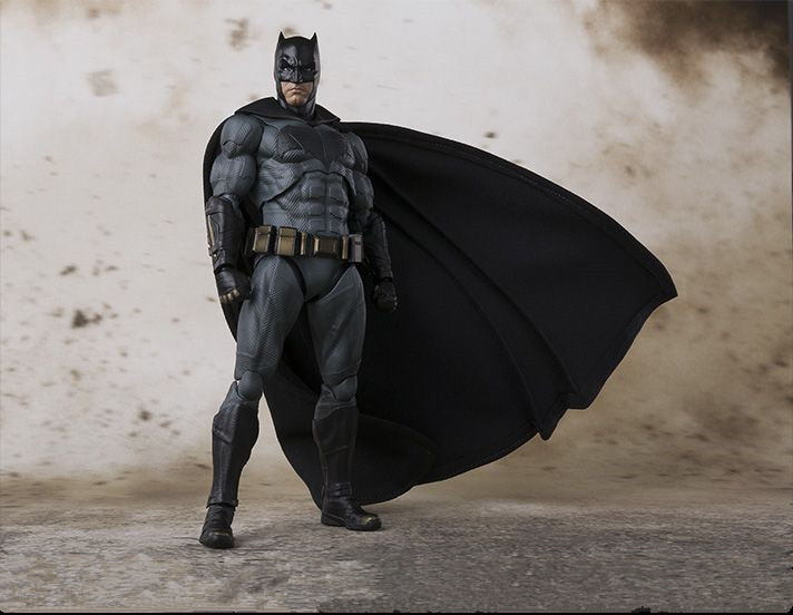 爱购正义联盟大本蝙蝠侠可动手办暗夜骑士归来人偶玩具模型SHF