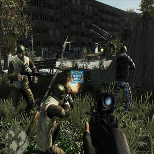 满98元包邮动作射击切尔诺贝利 span class=h></p></a>恐怖 /span>袭击/完整版