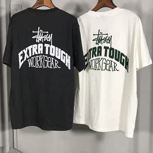  span class=h>stussy /span> extra tough经典款logo斯图西男女短袖