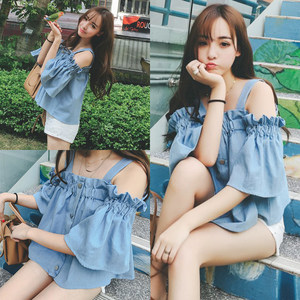 网红同款性感女快手性感同款韩版2019衣服潮红人a性感图片