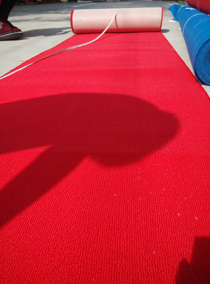 地毯红色舞台地毯大红色鲜红色暗红色酒红色地毯颜色齐全价格优惠