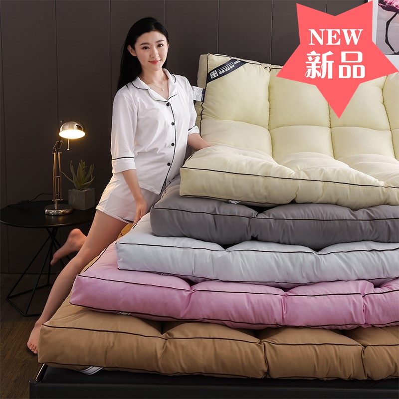 爱航床垫床铺垫子1.8m床2米双人垫背铺床褥子铺的垫被子床上加厚