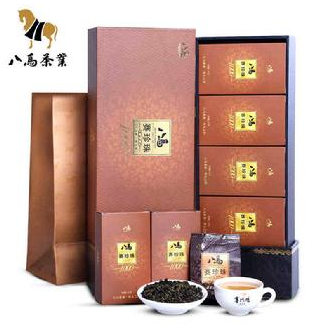 【顺丰包邮】八马茶业 浓香型 赛珍珠1000礼盒 安溪铁观音茶 133g