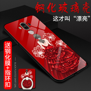 MHA华为mate10手机壳ALP-AL00指环aloo玻