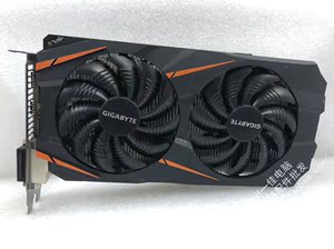 二手gigabyte/ span class=h>技嘉 /span>gtx1060 span class=h>显卡 